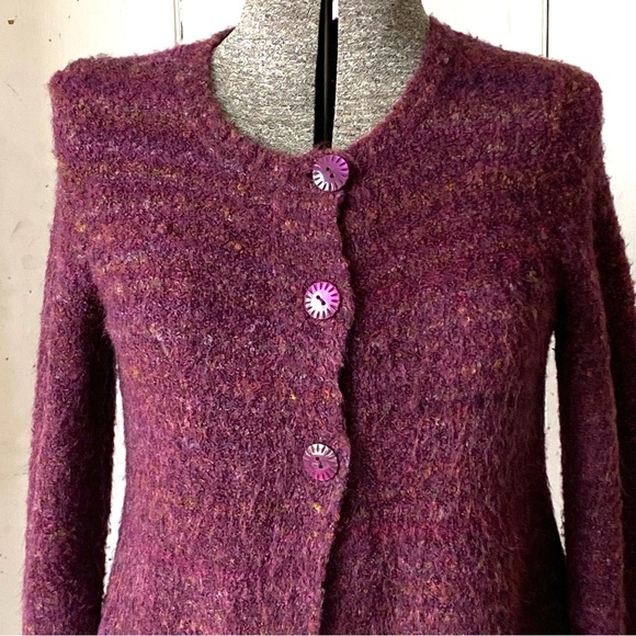 Christopher & Banks Multi-Weave Cardigan Sweater - Picture 4 of 12